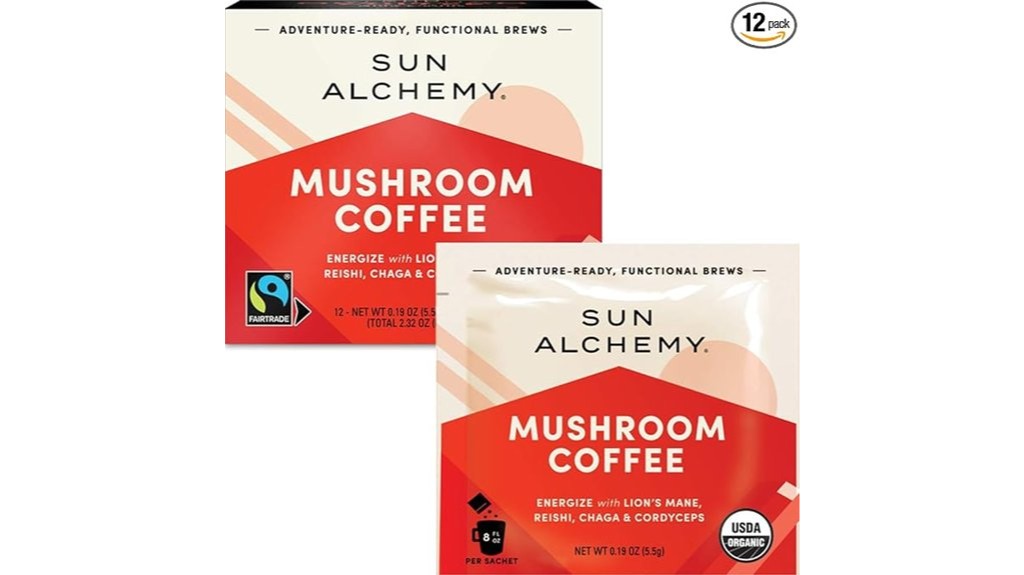 mushroom coffee health benefits
