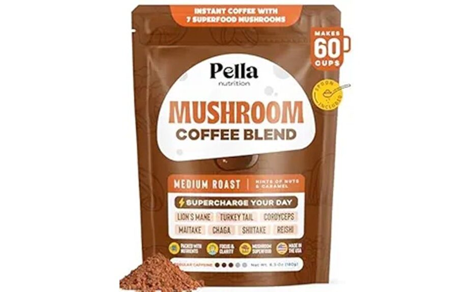 mushroom coffee health benefits