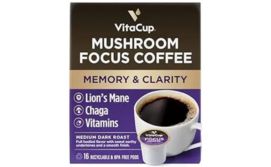 mushroom coffee pods review