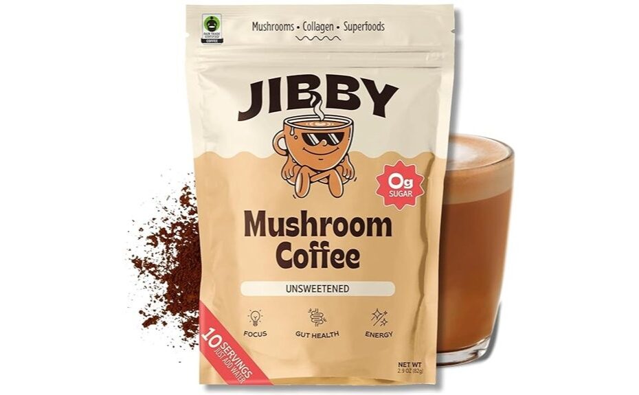 mushroom coffee taste benefits