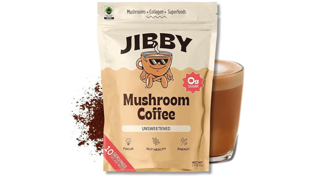 mushroom coffee taste benefits