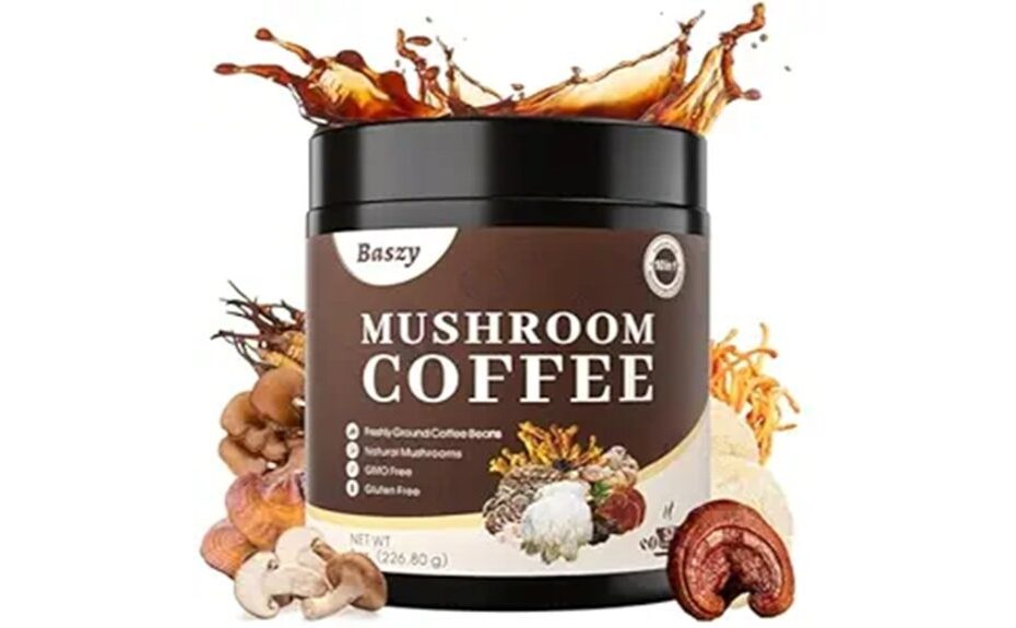 mushroom coffee taste benefits