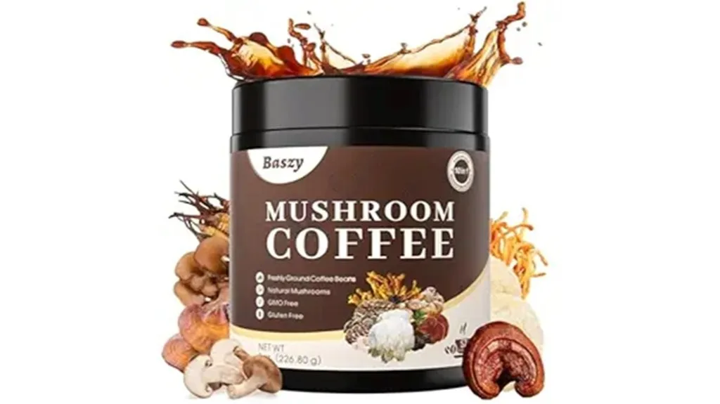 mushroom coffee taste benefits