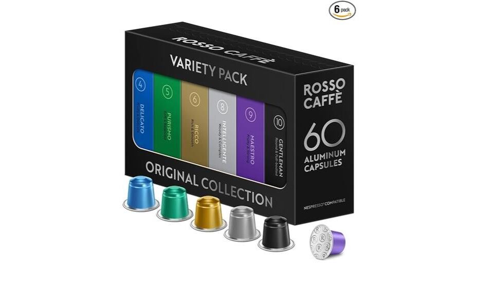nespresso compatible coffee capsules