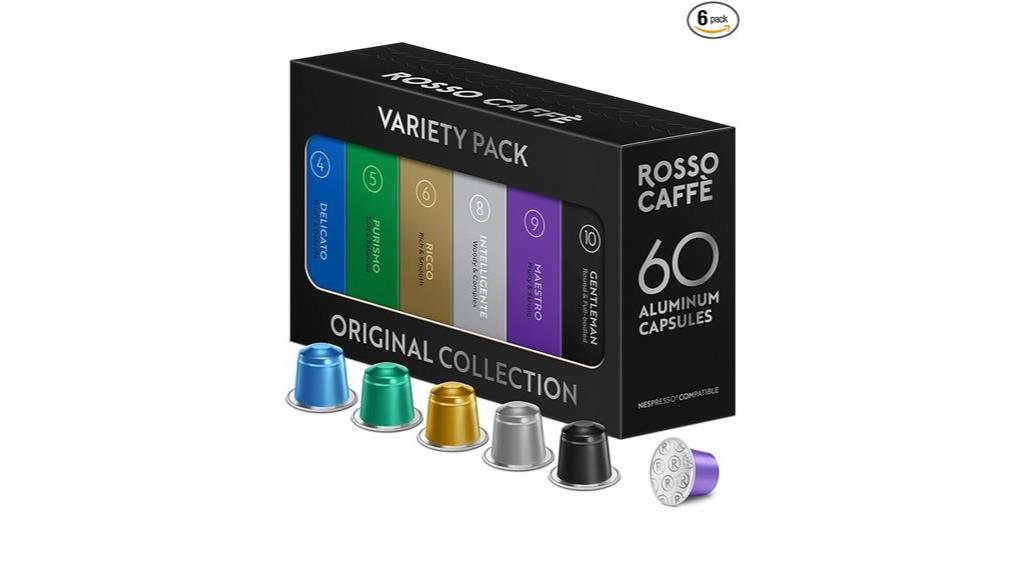 nespresso compatible coffee capsules