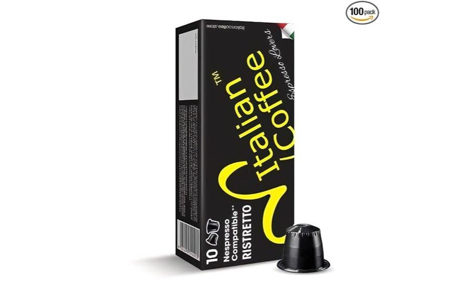nespresso compatible espresso capsules