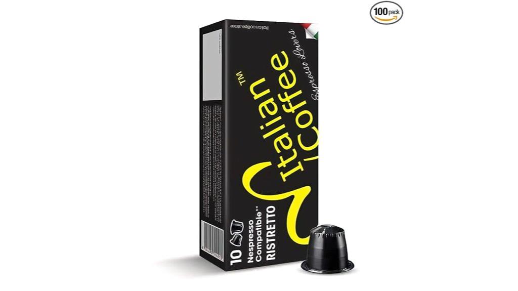 nespresso compatible espresso capsules