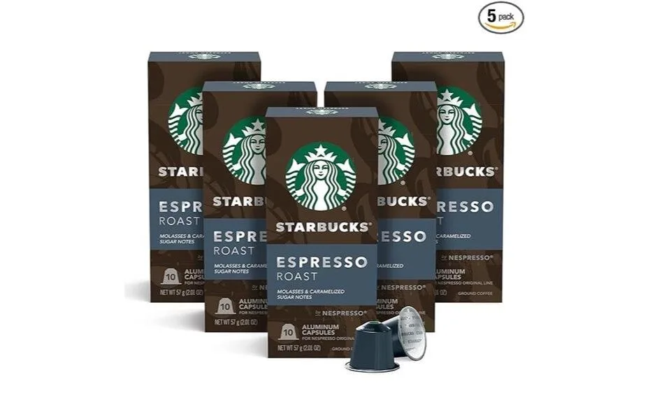nespresso compatible espresso pods