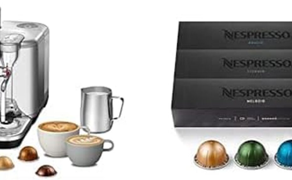 nespresso machine brewing excellence