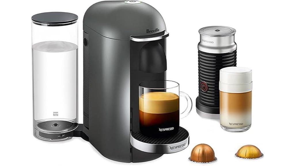 nespresso machine brewing excellence