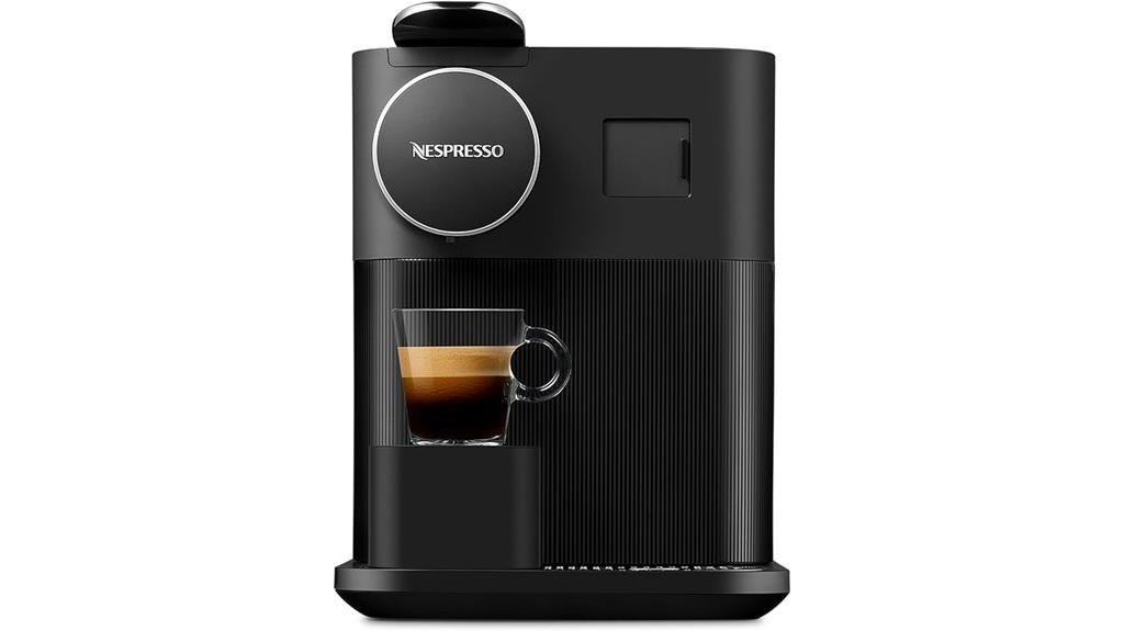 nespresso machine pros cons