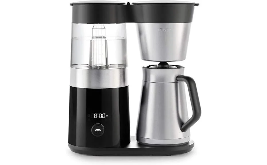 nine cup coffee maker