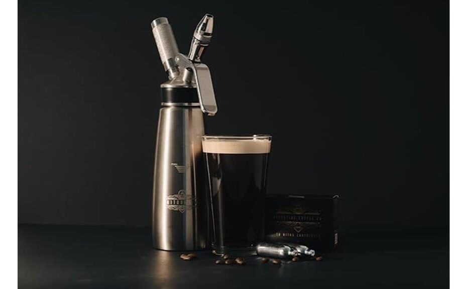 nitrogen infusion coffee maker