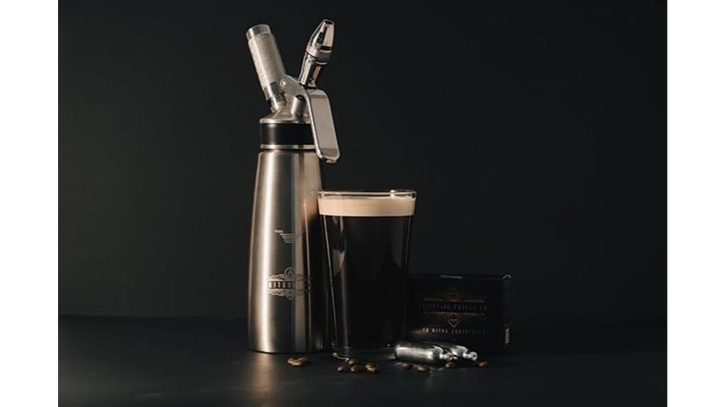 nitrogen infusion coffee maker