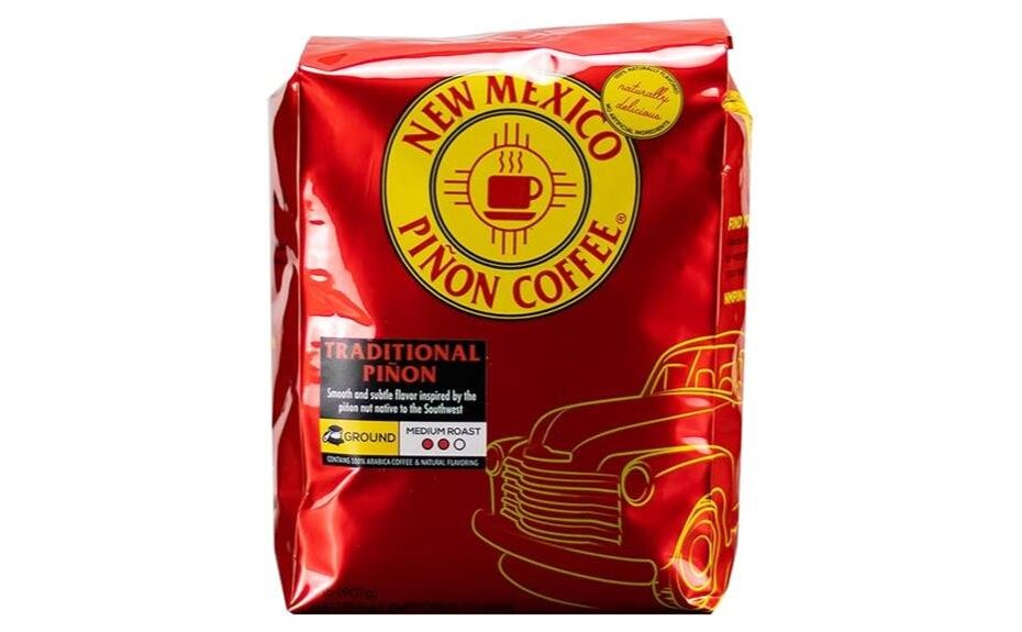 nutty smooth coffee delight