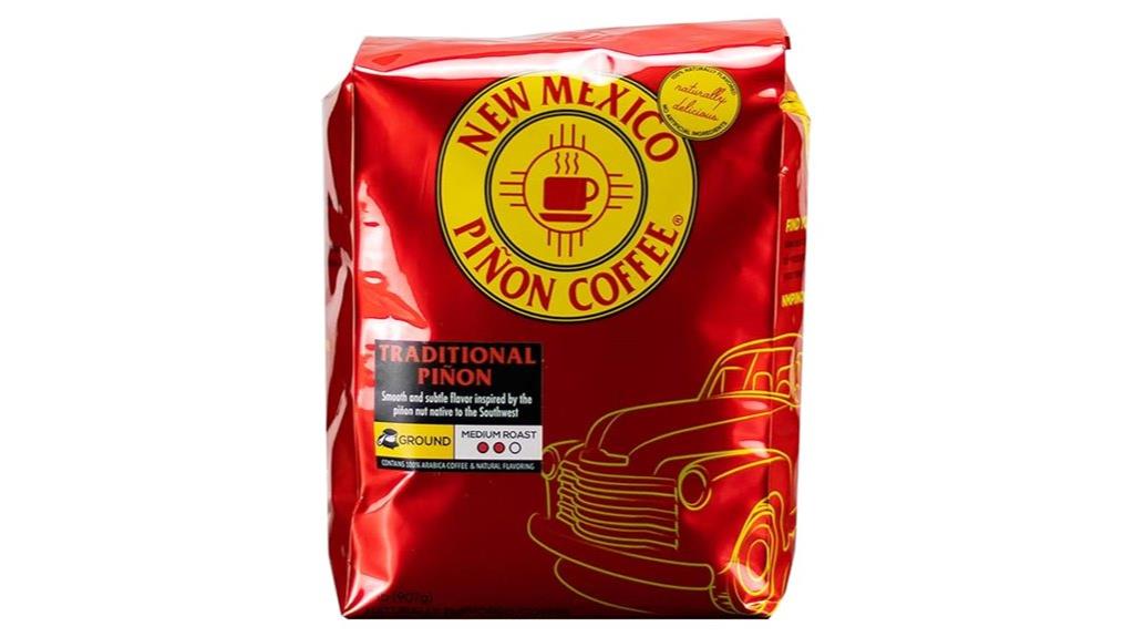 nutty smooth coffee delight