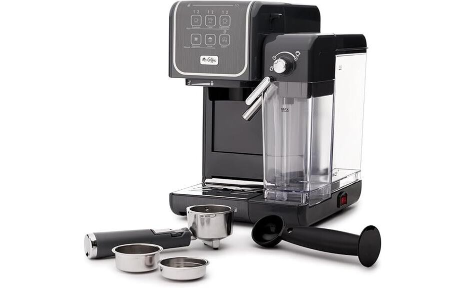 one touch coffee maker review
