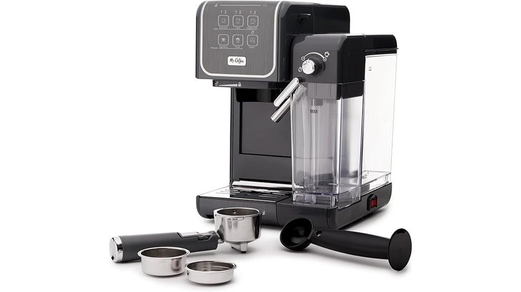 one touch coffee maker review