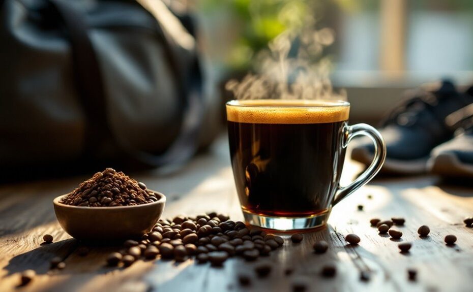 optimal pre workout coffee choice