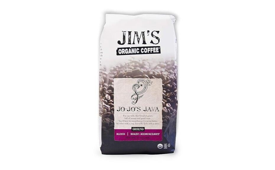 organic coffee blend review