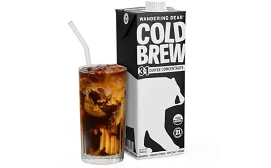 organic coffee concentrate review