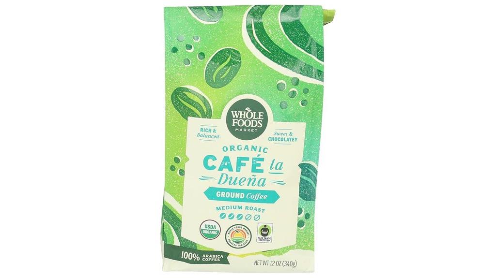 organic coffee flavor review