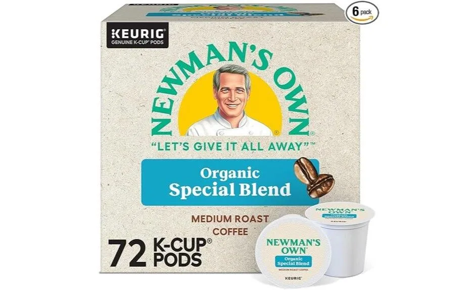 organic coffee k cup review