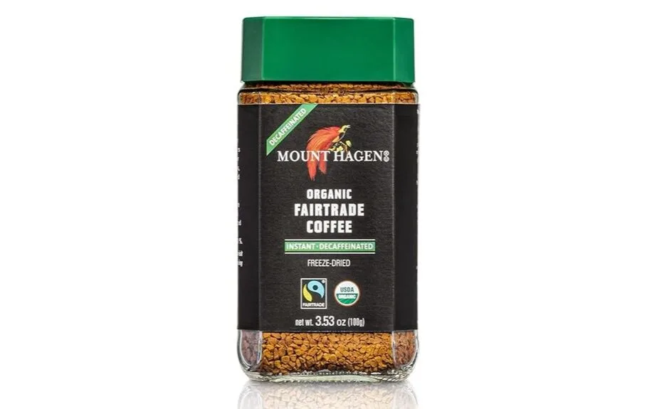 organic decaf coffee review