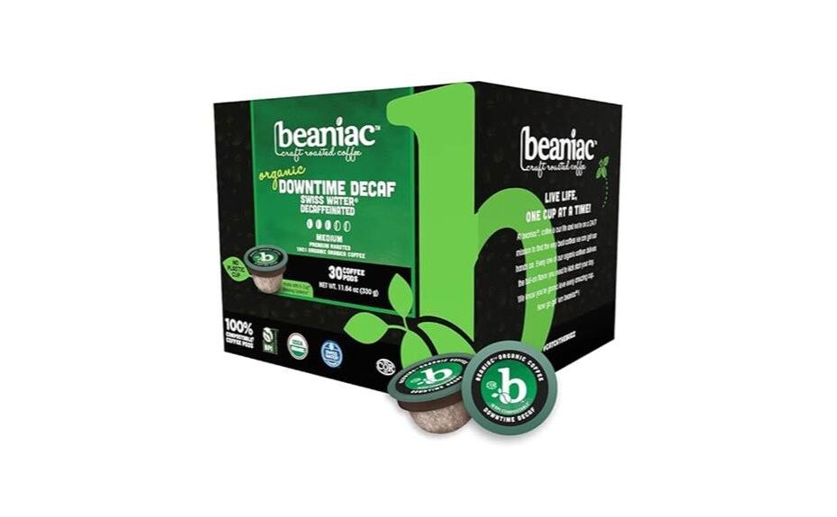 organic decaf coffee review