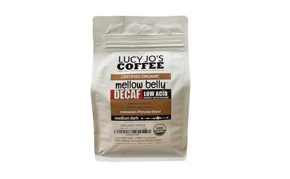 organic decaf coffee review