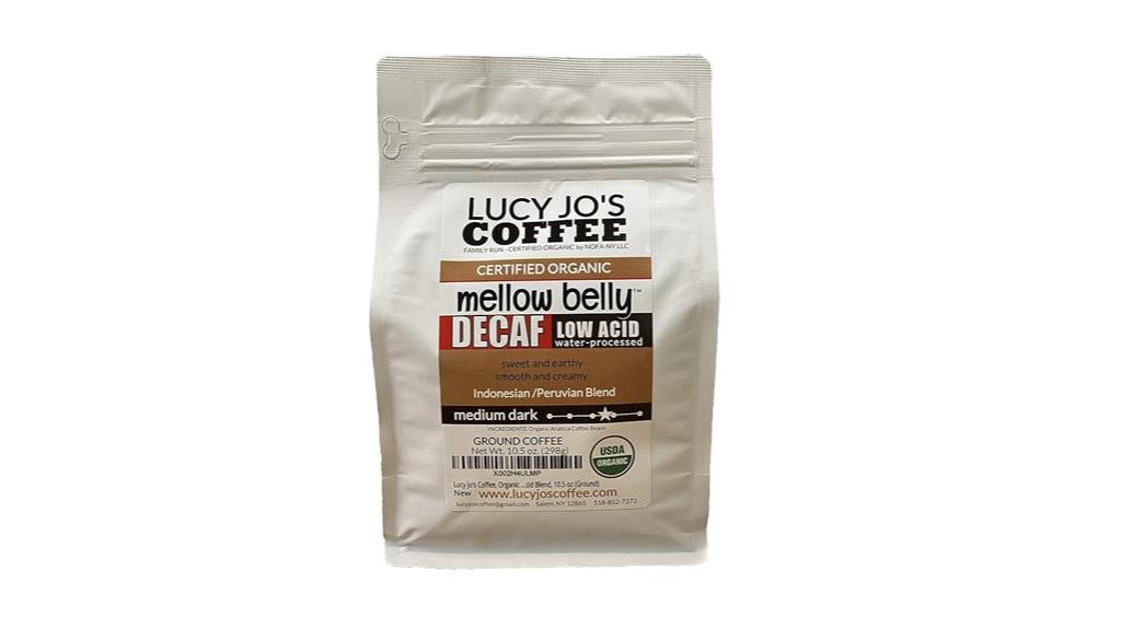 organic decaf coffee review