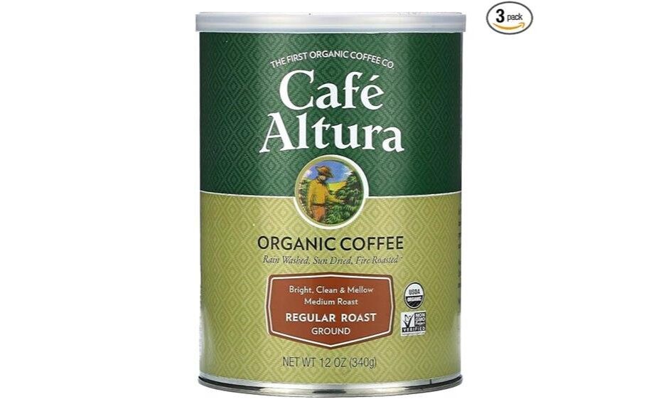 organic ground coffee review