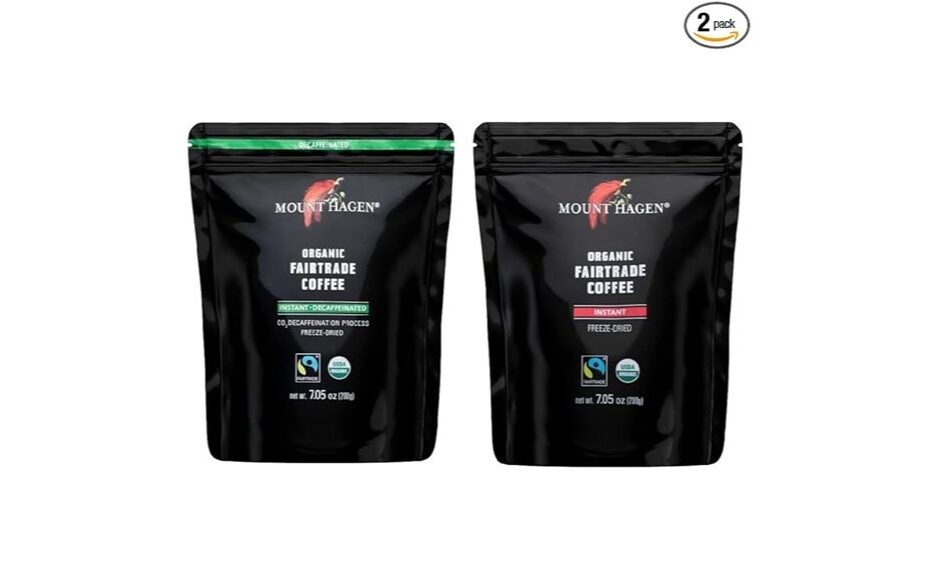organic instant coffee review