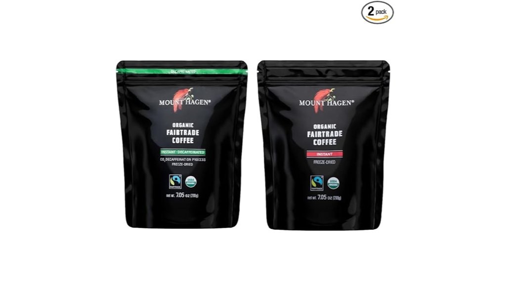 organic instant coffee review
