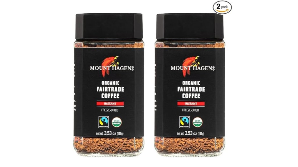 organic instant coffee review