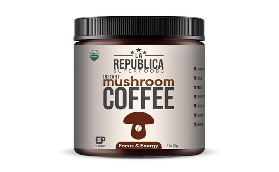 organic mushroom coffee review