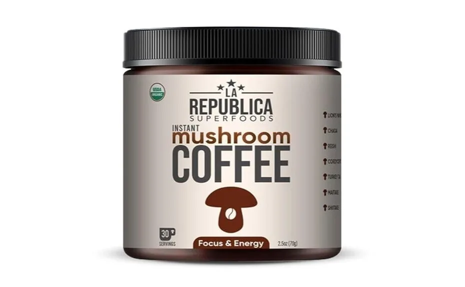 organic mushroom coffee review