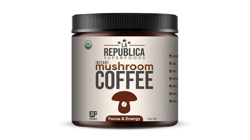 organic mushroom coffee review