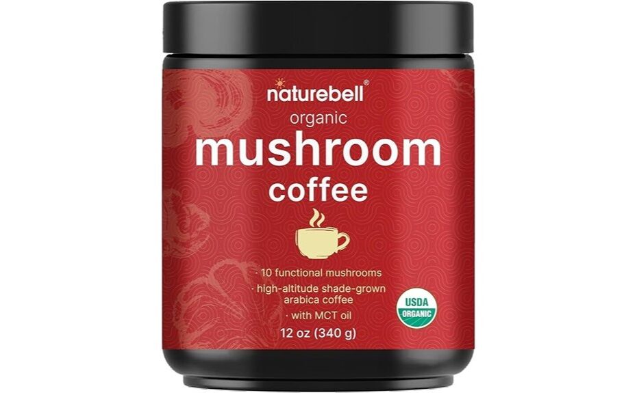 organic mushroom coffee review