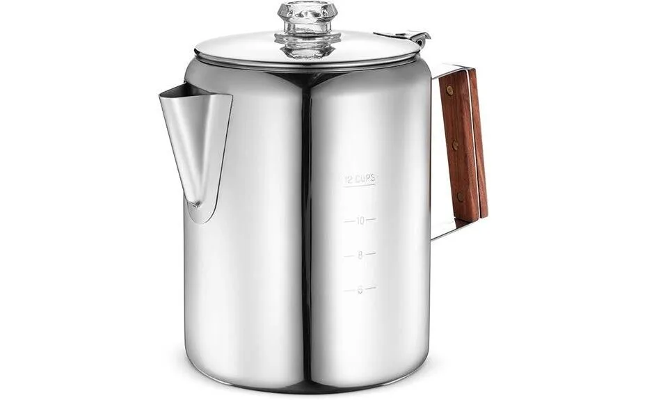 percolator coffee maker review