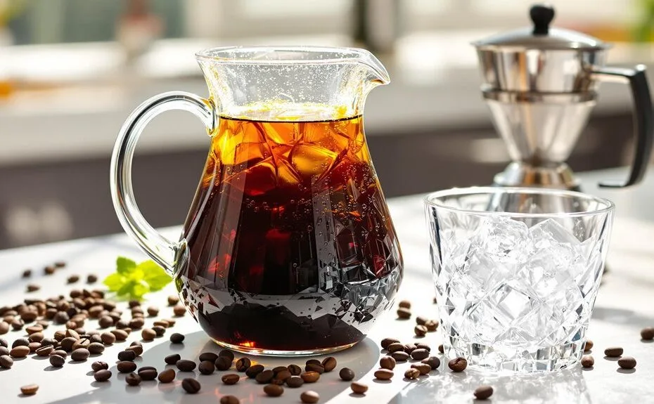 perfectly brewed iced coffee