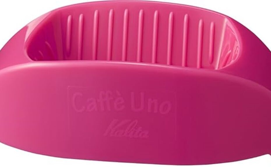 pink coffee dripper review