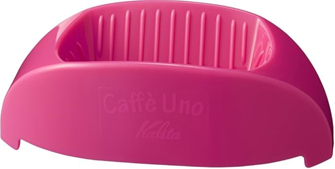 pink coffee dripper review