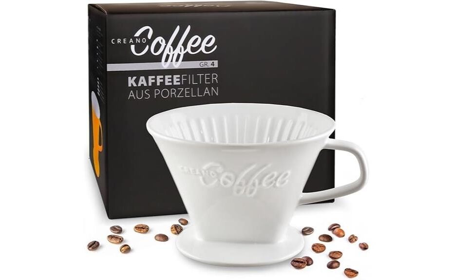 porcelain coffee dripper review