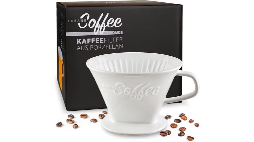 porcelain coffee dripper review