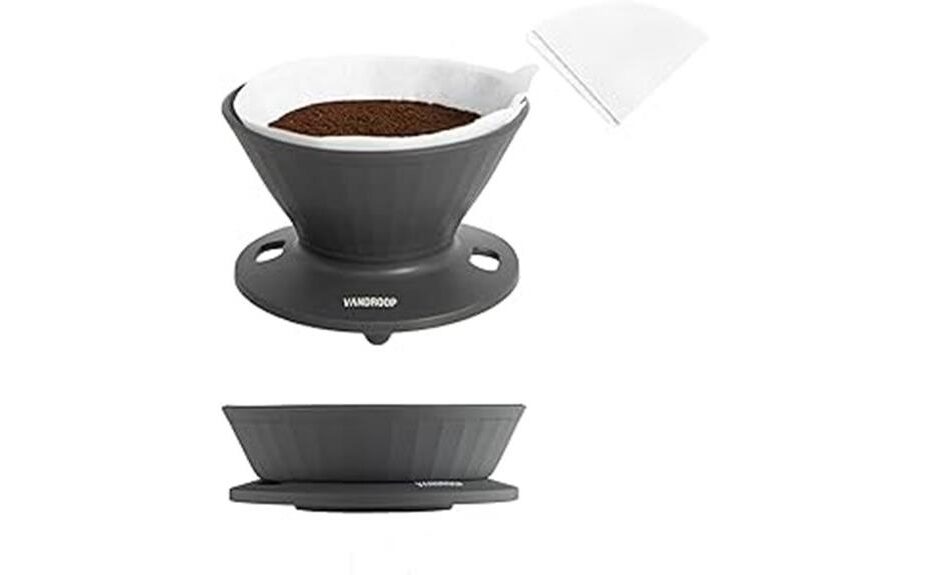 portable brewing coffee tool