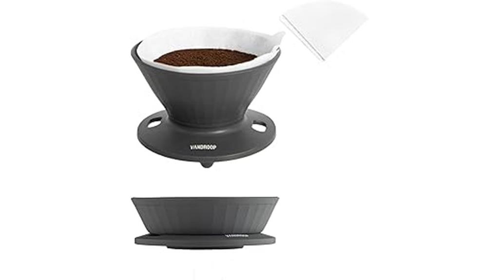 portable brewing coffee tool