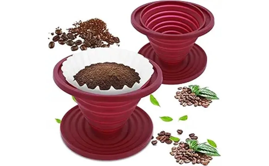 portable brewing coffee tool