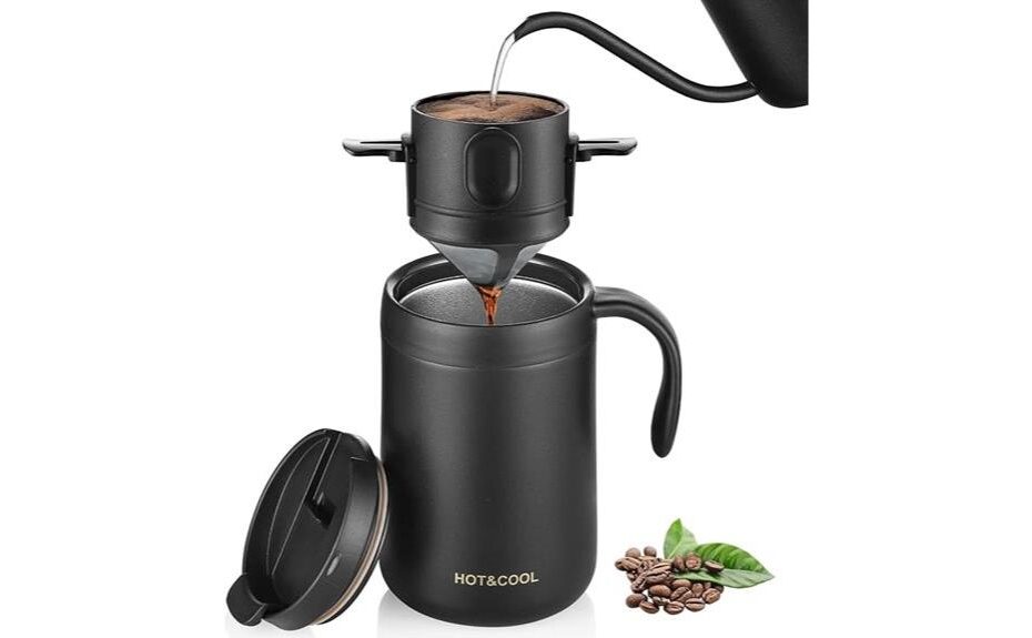 portable camping coffee maker
