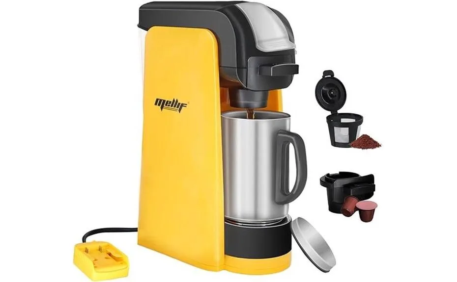 portable coffee maker review